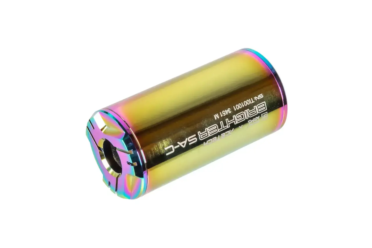 Specna Arms Tracer x AceTech Brighter SA-C Rainbow Gradient Silencer Specna Arms Tracer x AceTech Brighter SA-C Rainbow Gradient Silencer