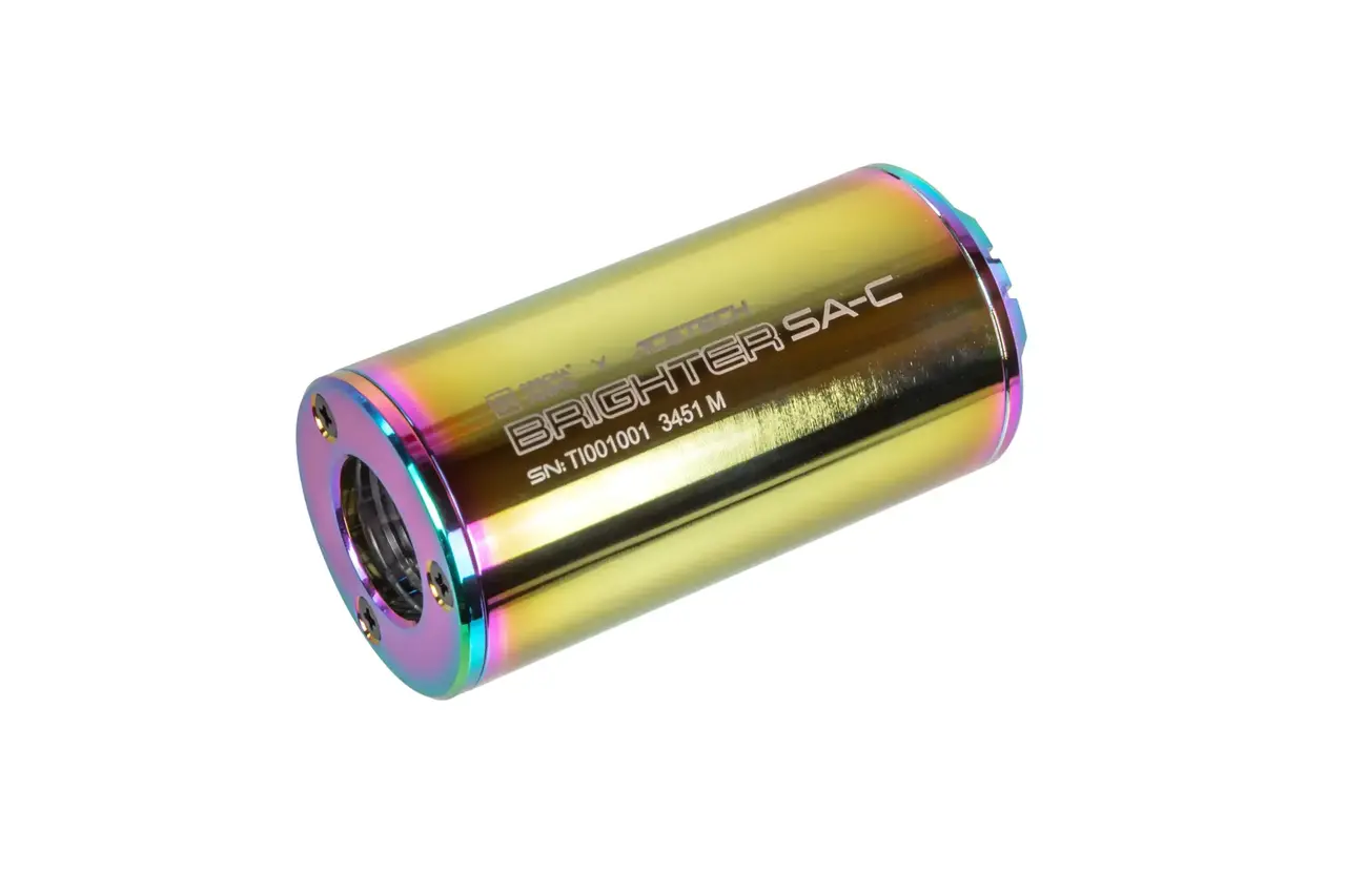 Specna Arms Tracer x AceTech Brighter SA-C Rainbow Gradient Silencer Specna Arms Tracer x AceTech Brighter SA-C Rainbow Gradient Silencer
