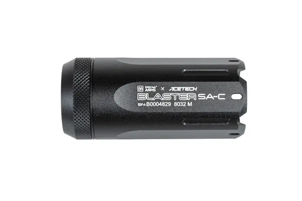 Specna Arms Tracer x AceTech Blaster SA-C Silencer Black Specna Arms Tracer x AceTech Blaster SA-C Silencer Black