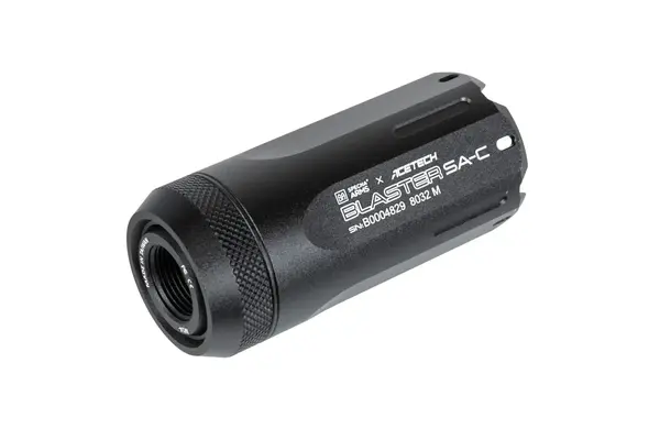 Specna Arms Tracer x AceTech Blaster SA-C Silencer Black Specna Arms Tracer x AceTech Blaster SA-C Silencer Black