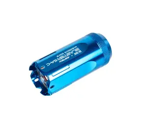 Specna Arms Tracer  x AceTech Blaster SA-C Blue Silencer