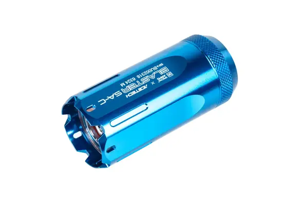Specna Arms Tracer x AceTech Blaster SA-C Blue Silencer Specna Arms Tracer x AceTech Blaster SA-C Blue Silencer