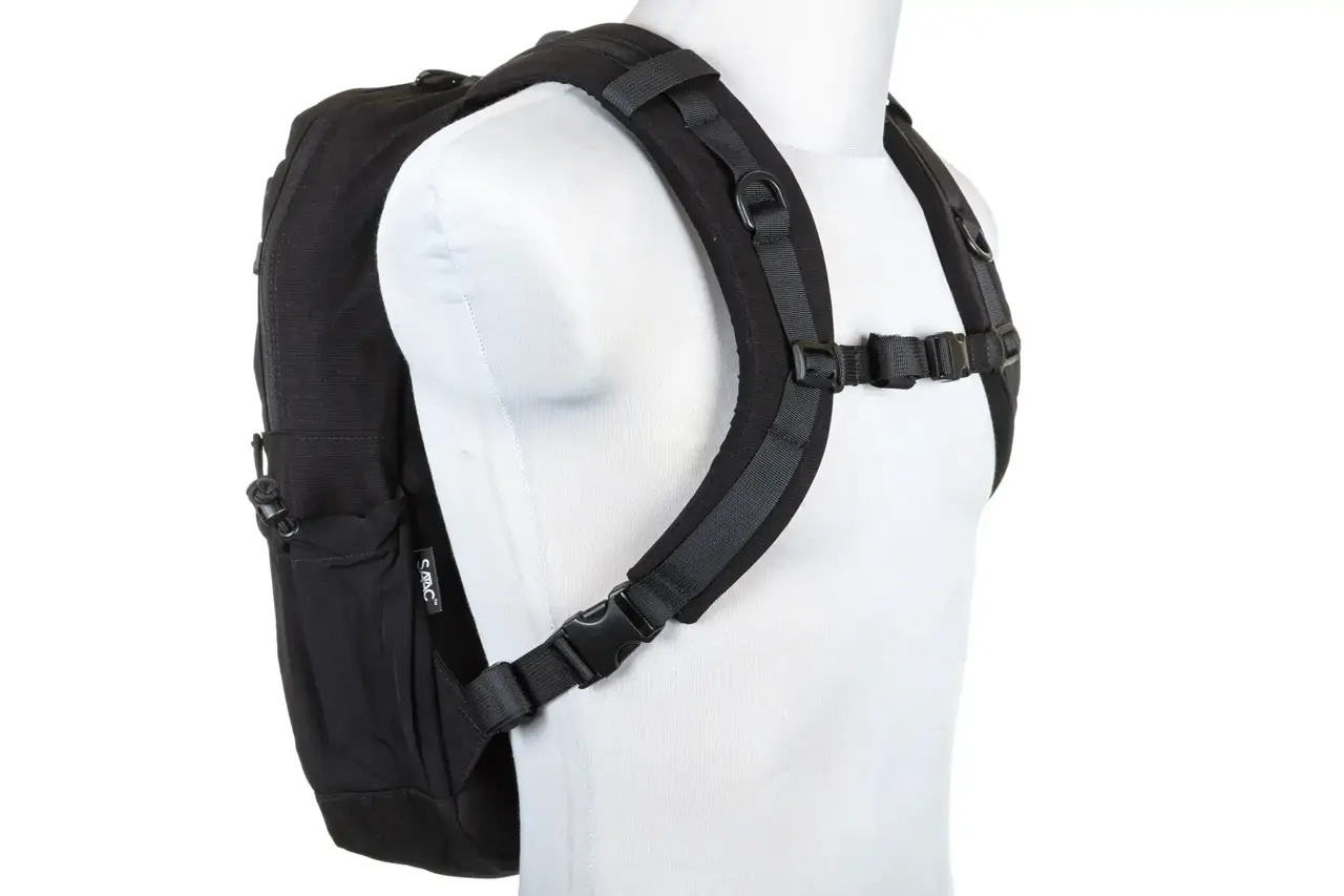 Specna Arms Tactical 20L EDC Backpack Black Specna Arms Tactical 20L EDC Backpack Black