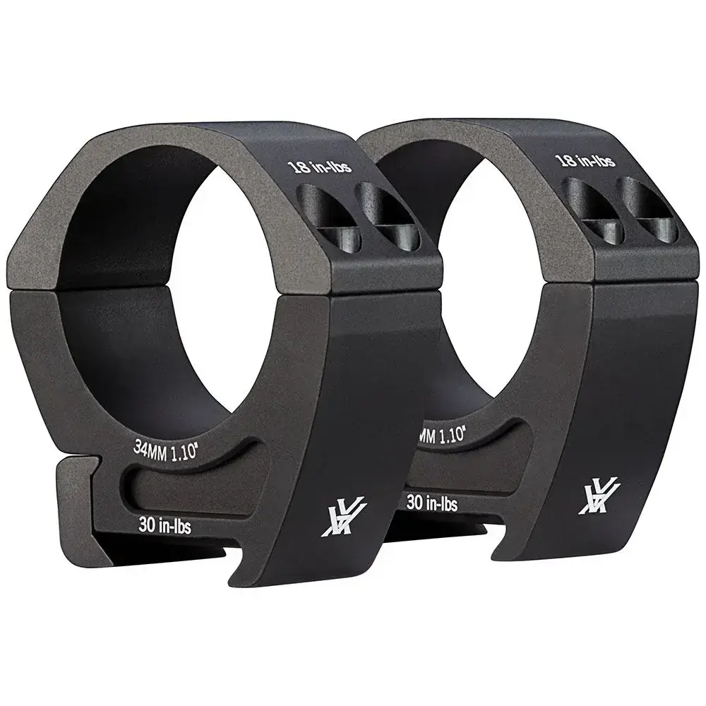 Vortex Optics Pro Series Montageringen PR34-M 34 mm Medium Vortex Optics Pro Series Montageringen PR34-M 34 mm Medium