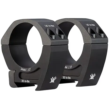 Vortex Optics Pro Series Montageringen PR34-M 34 mm Medium Vortex Optics Pro Series Montageringen PR34-M 34 mm Medium