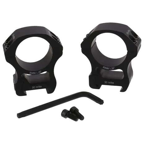 Vortex Optics Pro Series Montageringen PR30-H 30 mm Hoog Vortex Optics Pro Series Montageringen PR30-H 30 mm Hoog