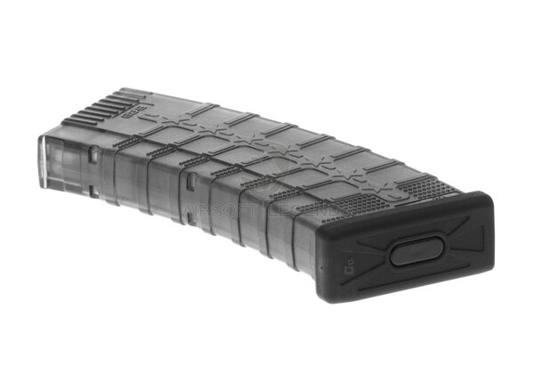 G&G Magazin RK74 T/E/CQB Midcap 115rds Clear