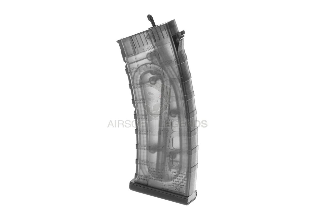 G&G Magazin RK74 T/E/CQB Midcap 115rds Clear