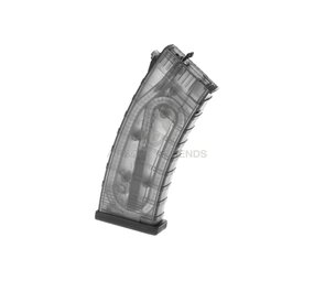 G&G Magazin RK74 T/E/CQB Midcap 115rds Clear