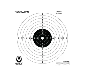 Range Solutions Shooting Targets 14x14cm - 100 Pcs
