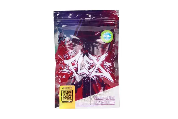 Specna Arms FLEX Precision BBs 0.32g BIO 1000 pcs. Specna Arms FLEX Precision BBs 0.32g BIO 1000 pcs.