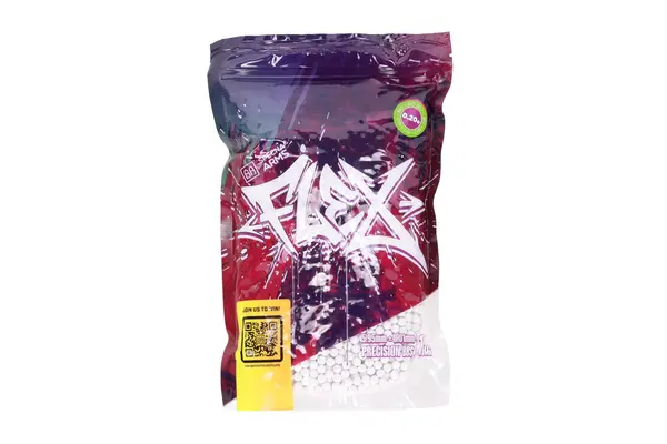 Specna Arms FLEX Precision BBs 0.20g BIO 1kg Specna Arms FLEX Precision BBs 0.20g BIO 1kg
