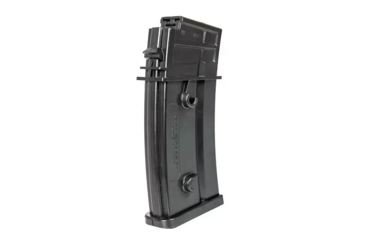 Specna Arms Mid-Cap 140 BB G36 Magazine - Black Specna Arms Mid-Cap 140 BB G36 Magazine - Black