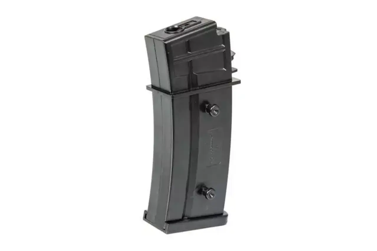 Specna Arms Mid-Cap 140 BB G36 Magazine - Black Specna Arms Mid-Cap 140 BB G36 Magazine - Black