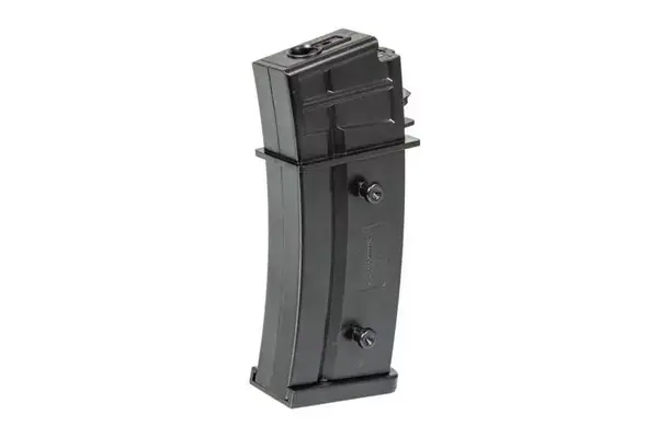 Specna Arms Mid-Cap 140 BB G36 Magazine - Black Specna Arms Mid-Cap 140 BB G36 Magazine - Black