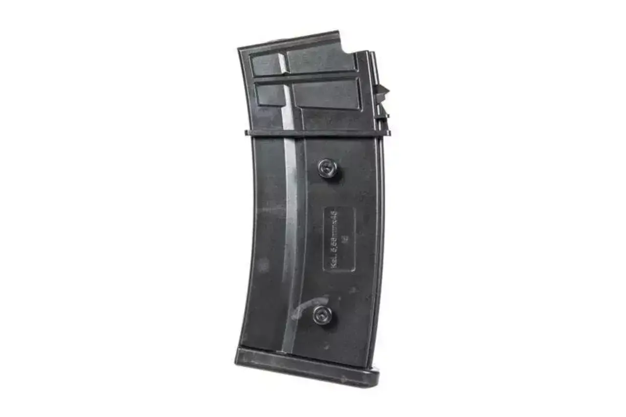 Specna Arms Mid-Cap 140 BB G36 Magazine - Black Specna Arms Mid-Cap 140 BB G36 Magazine - Black