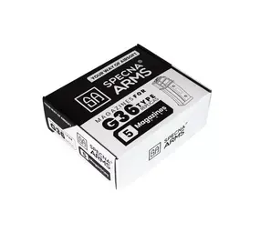 Specna Arms Set of 5 Mid-Cap 120 BB Magazines for G36