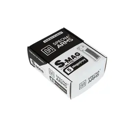 Specna Arms Set of 5 S-Mag Mid-Cap magazines for 125 BBs Dark Earth