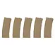 Specna Arms Set of 5 S-Mag Mid-Cap magazines for 125 BBs Dark Earth Specna Arms Set of 5 S-Mag Mid-Cap magazines for 125 BBs Dark Earth