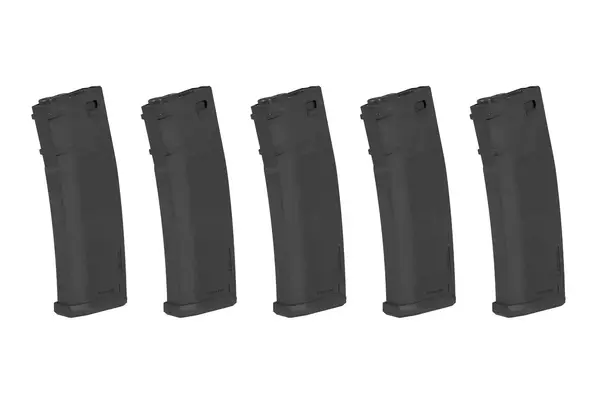 Specna Arms Set of 5 S-Mag Hi-Cap magazines for 380 rds Black Specna Arms Set of 5 S-Mag Hi-Cap magazines for 380 rds Black