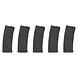 Specna Arms Set of 5 S-Mag Hi-Cap magazines for 380 rds Black Specna Arms Set of 5 S-Mag Hi-Cap magazines for 380 rds Black