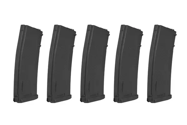 Specna Arms Set of 5 S-Mag Hi-Cap magazines for 380 rds Black Specna Arms Set of 5 S-Mag Hi-Cap magazines for 380 rds Black