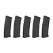 Specna Arms Set of 5 S-Mag Hi-Cap magazines for 380 rds Black Specna Arms Set of 5 S-Mag Hi-Cap magazines for 380 rds Black