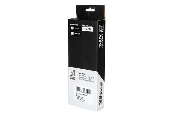 Specna Arms S-Mag Mid-Cap Magazine for J-Series 175BBs Black Specna Arms S-Mag Mid-Cap Magazine for J-Series 175BBs Black