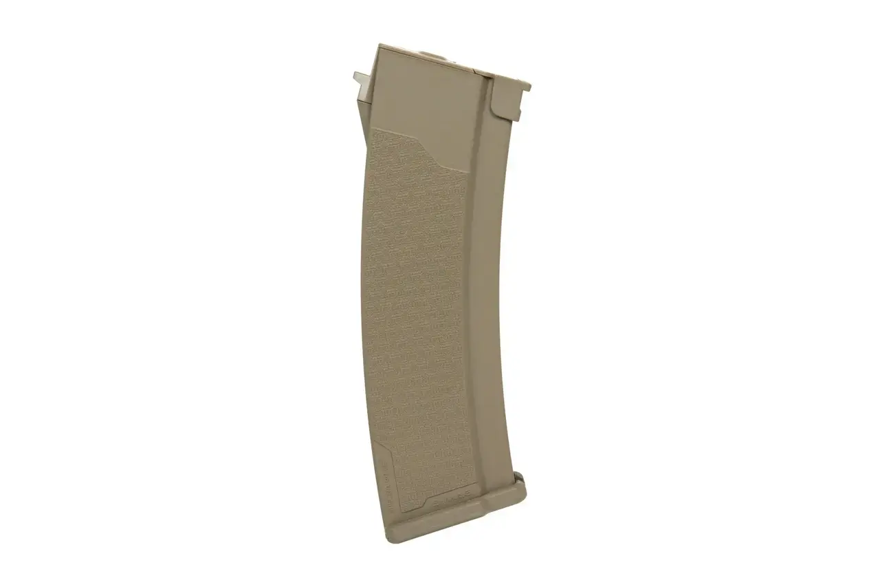Specna Arms S-Mag Magazine for SA-J series Hi-cap  430 BB's  Dark Earth