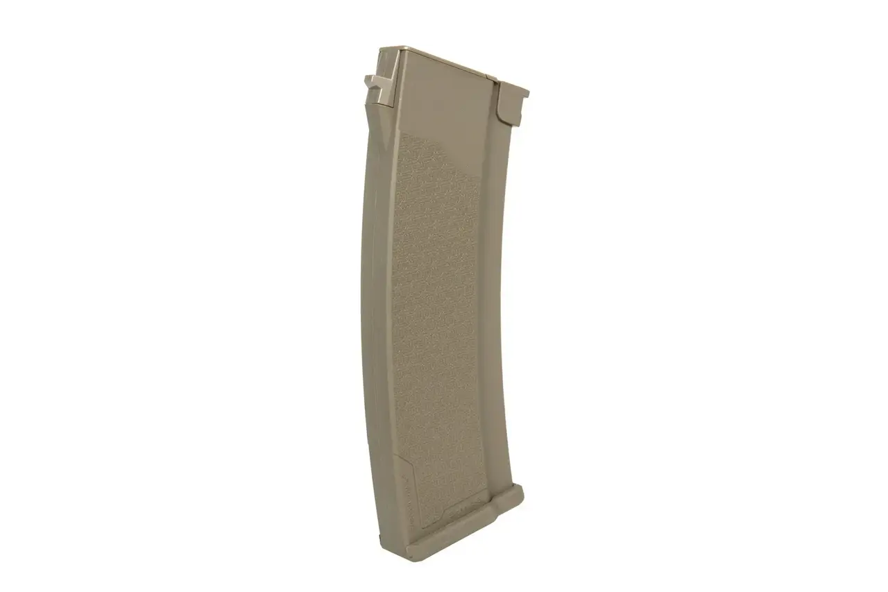 Specna Arms S-Mag Magazine for SA-J series Hi-cap  430 BB's  Dark Earth