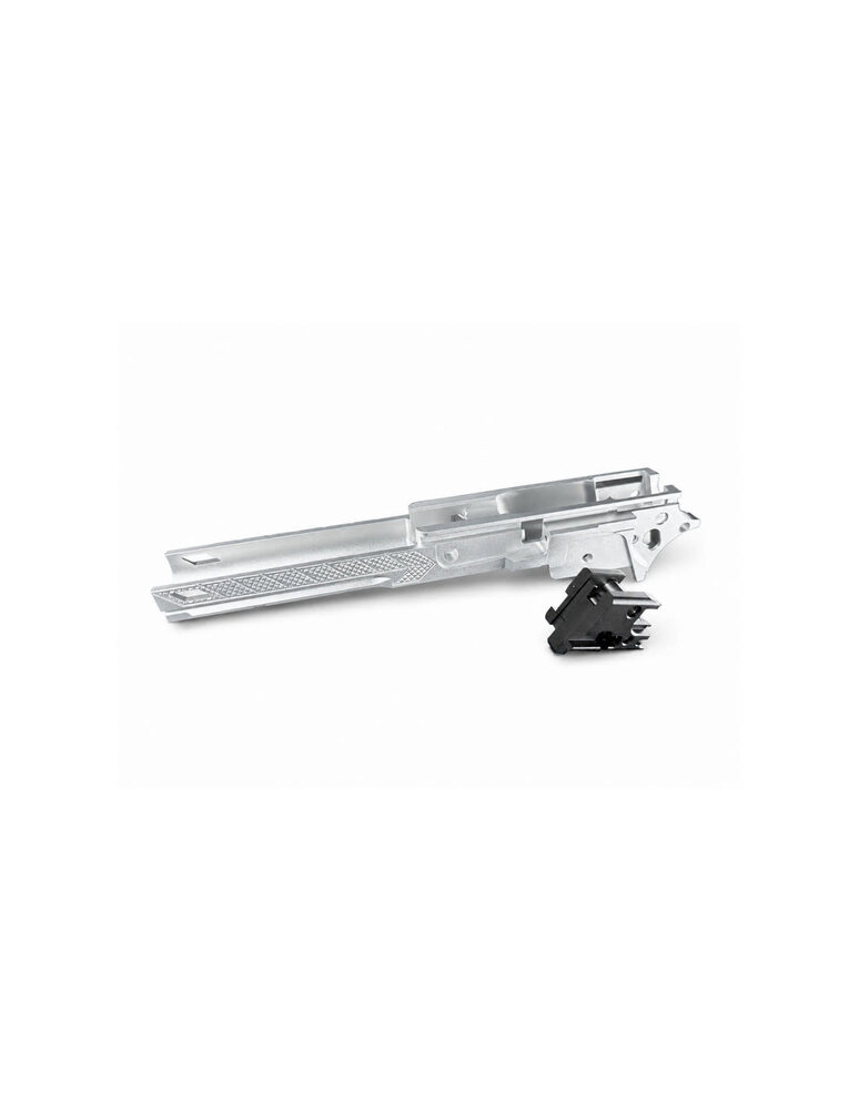 Dr. Black TM Hi-Capa 5.1 GBB Frame Type 05 - Silver