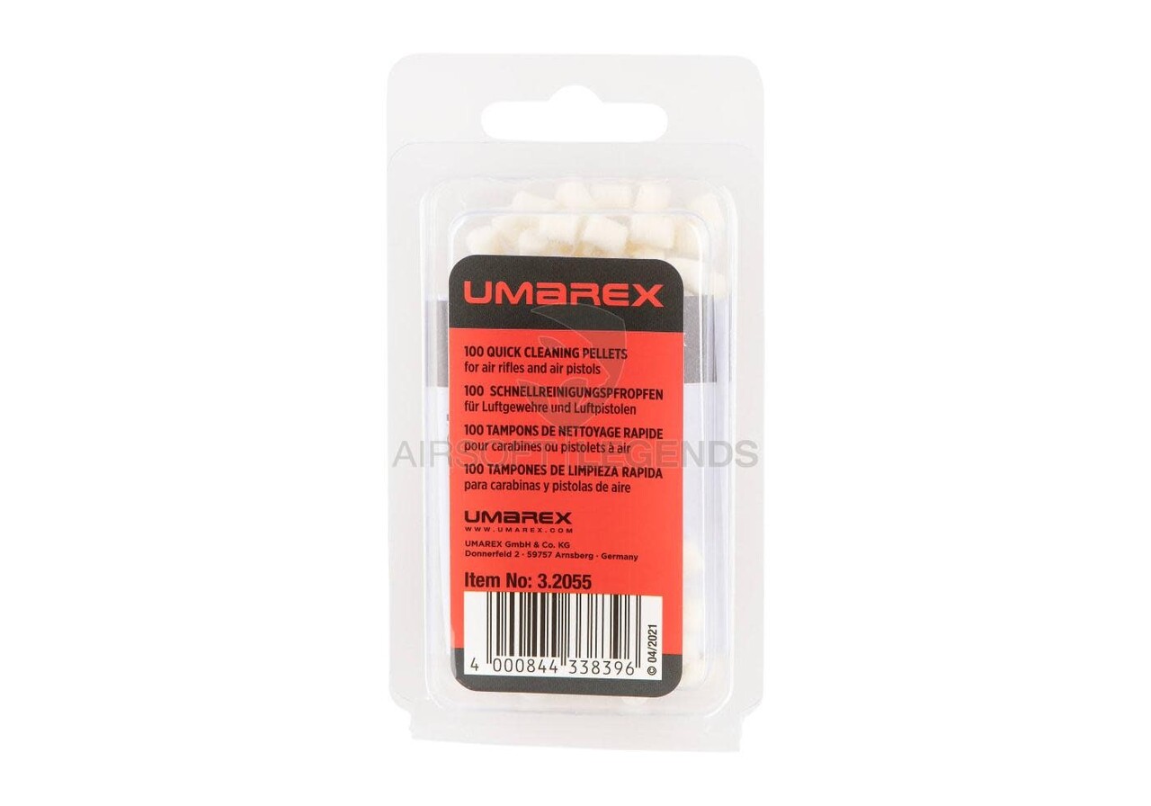 Walther 4.5mm Quick Cleaning Pellets 100pcs Walther 4.5mm Quick Cleaning Pellets 100pcs