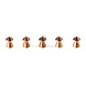 Walther 4.5mm Pointed Waisted Copper Pellets 0.48g 5x500rds Walther 4.5mm Pointed Waisted Copper Pellets 0.48g 5x500rds
