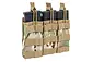Triple open magazines Pouches for M4/M16 Multicam
