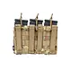 Specna Arms Triple open magazines Pouches for M4/M16 Multicam Specna Arms Triple open magazines Pouches for M4/M16 Multicam