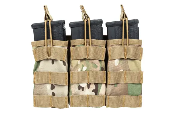 Specna Arms Triple open magazines Pouches for M4/M16 Multicam Specna Arms Triple open magazines Pouches for M4/M16 Multicam