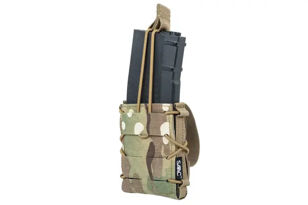 Specna Arms Single Open Mag  Pouches  AR/AK  Multicam