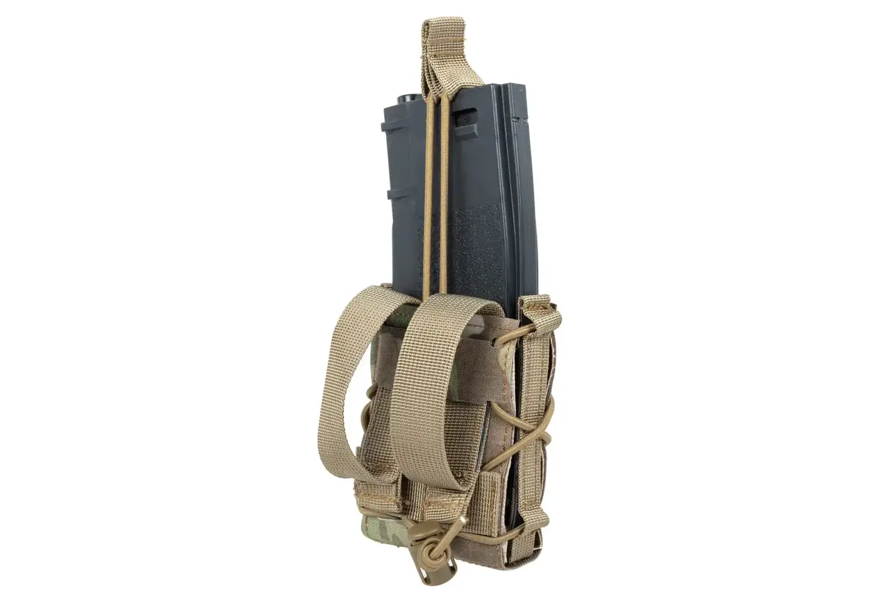 Specna Arms Single Open Mag  Pouches  AR/AK  Multicam