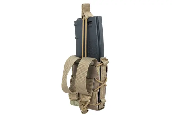Specna Arms Single Open Mag  Pouches  AR/AK  Multicam