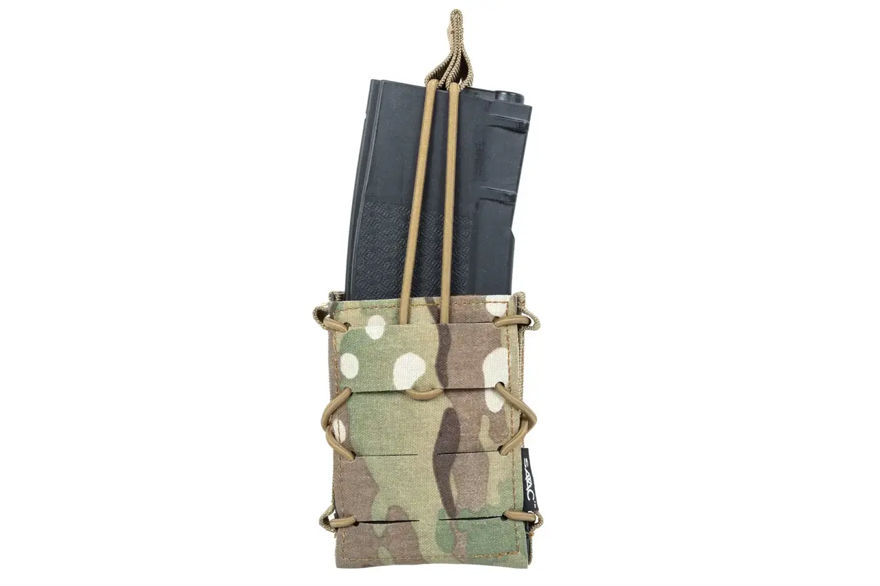 Specna Arms Single Open Mag  Pouches  AR/AK  Multicam