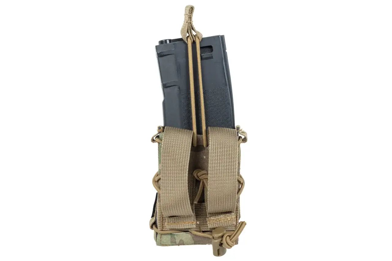 Specna Arms Single Open Mag  Pouches  AR/AK  Multicam