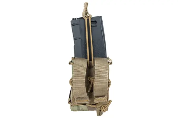 Specna Arms Single Open Mag  Pouches  AR/AK  Multicam
