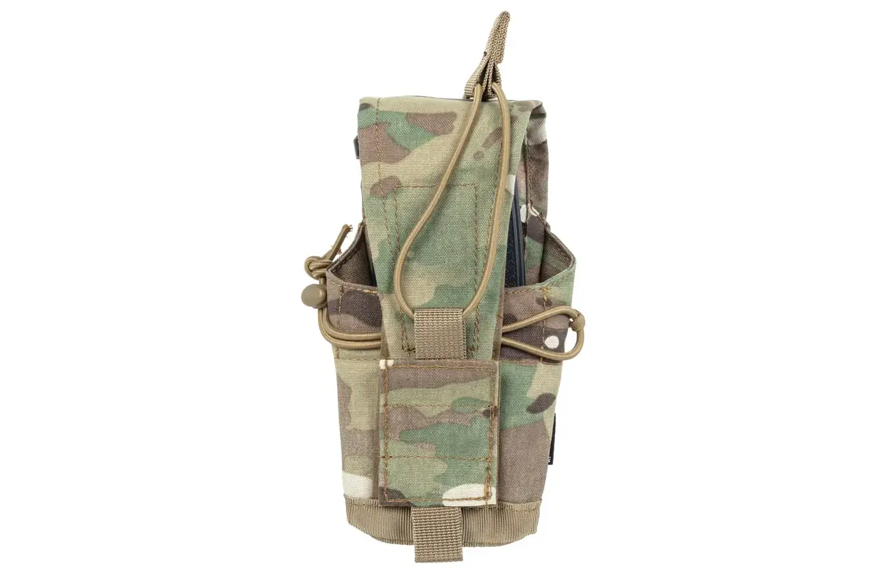 Specna Arms Tactical Double Universal Magazine Pouche  Multicam