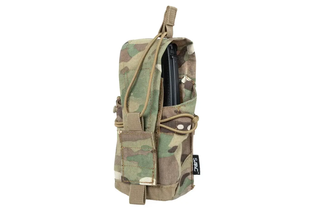 Specna Arms Tactical Double Universal Magazine Pouche  Multicam