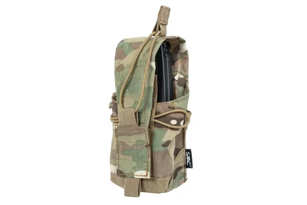 Specna Arms Tactical Double Universal Magazine Pouche  Multicam