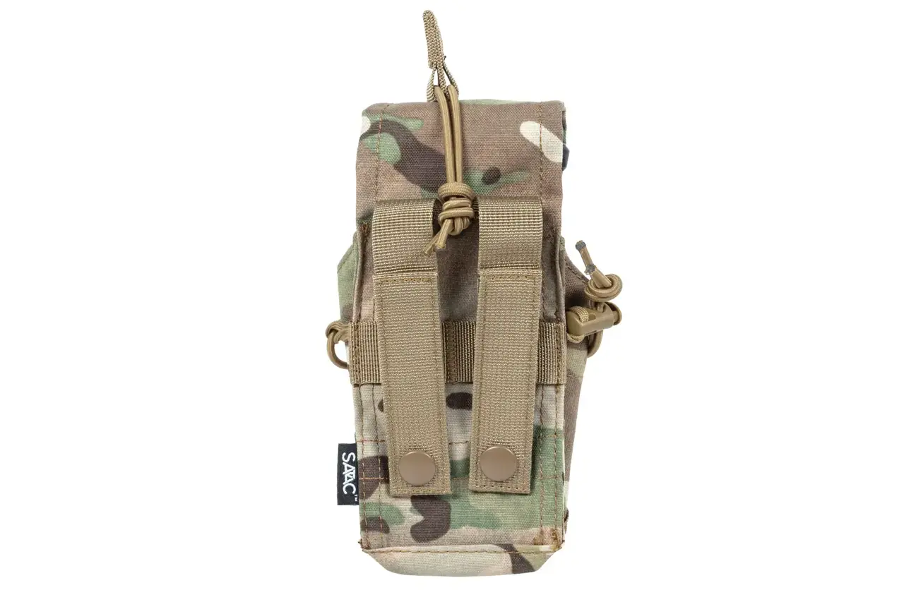 Specna Arms Tactical Double Universal Magazine Pouche  Multicam
