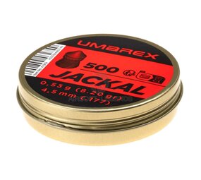 Umarex 4.5mm Jackal Pointed Pellets 0.53g 500rds
