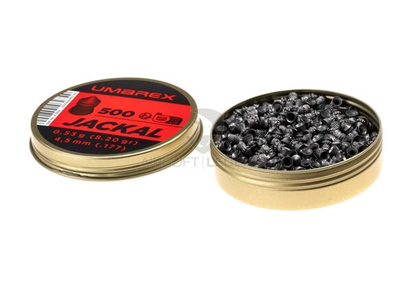 Umarex 4.5mm Jackal Pointed Pellets 0.53g 500rds Umarex 4.5mm Jackal Pointed Pellets 0.53g 500rds