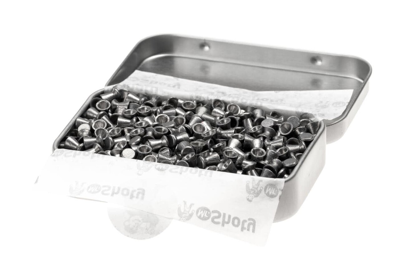 Umarex 4.5mm Mr. Shoty Flathead Pellets 0.58g 450rds Umarex 4.5mm Mr. Shoty Flathead Pellets 0.58g 450rds