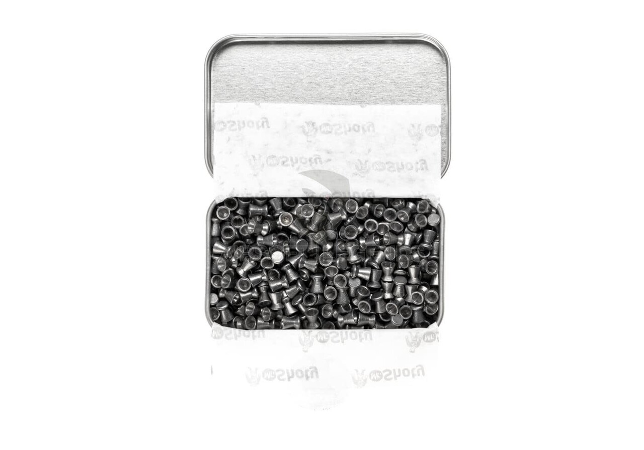 Umarex 4.5mm Mr. Shoty Flathead Pellets 0.58g 450rds Umarex 4.5mm Mr. Shoty Flathead Pellets 0.58g 450rds